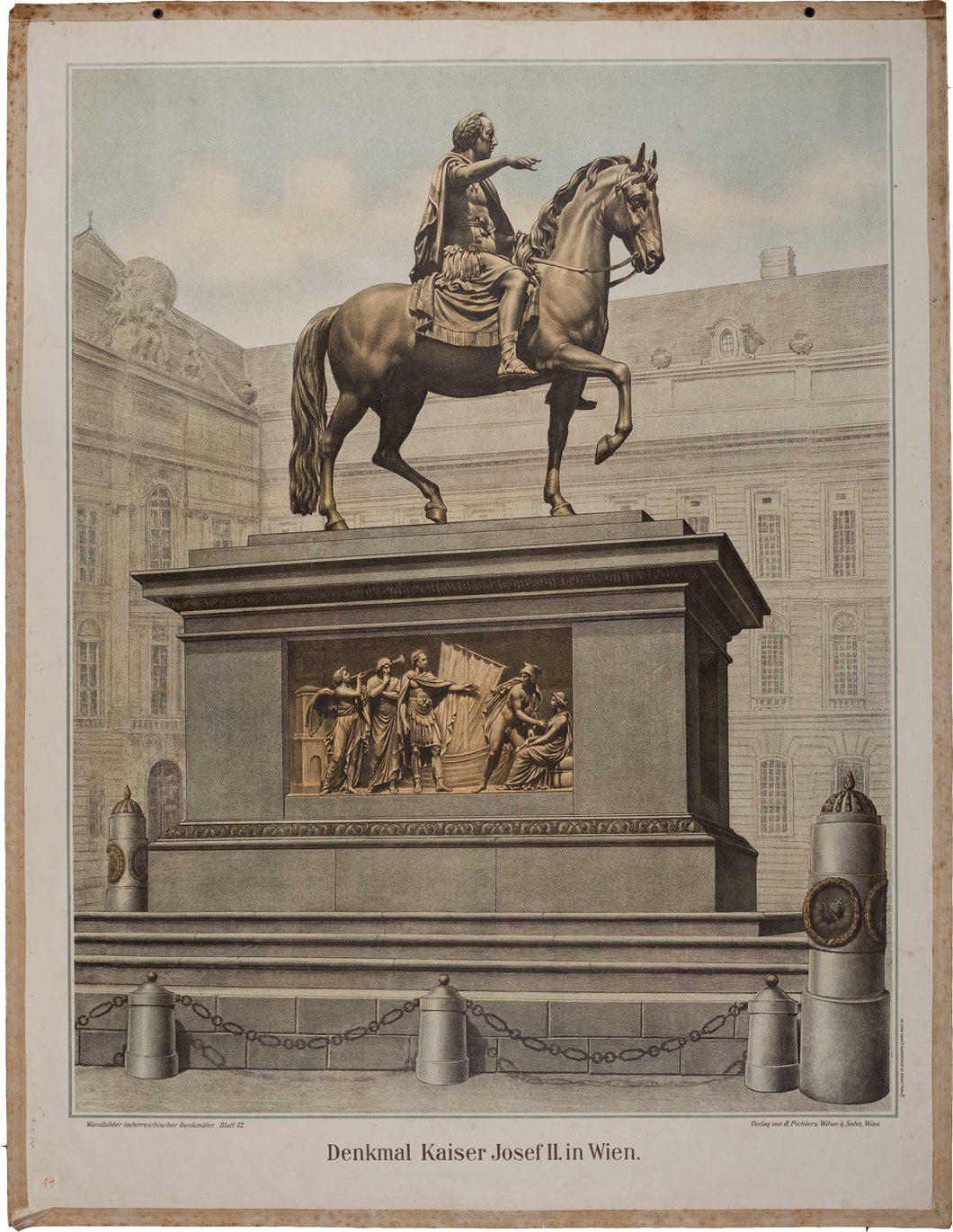 Denkmal Kaiser Josef II. in Wien