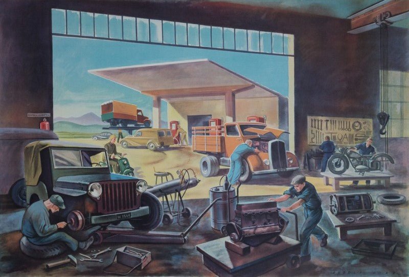 Automechaniker