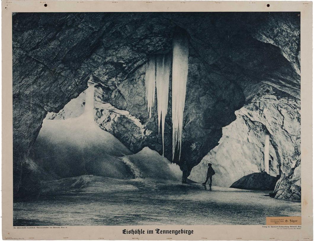 Eishöhle im Tennengebirge