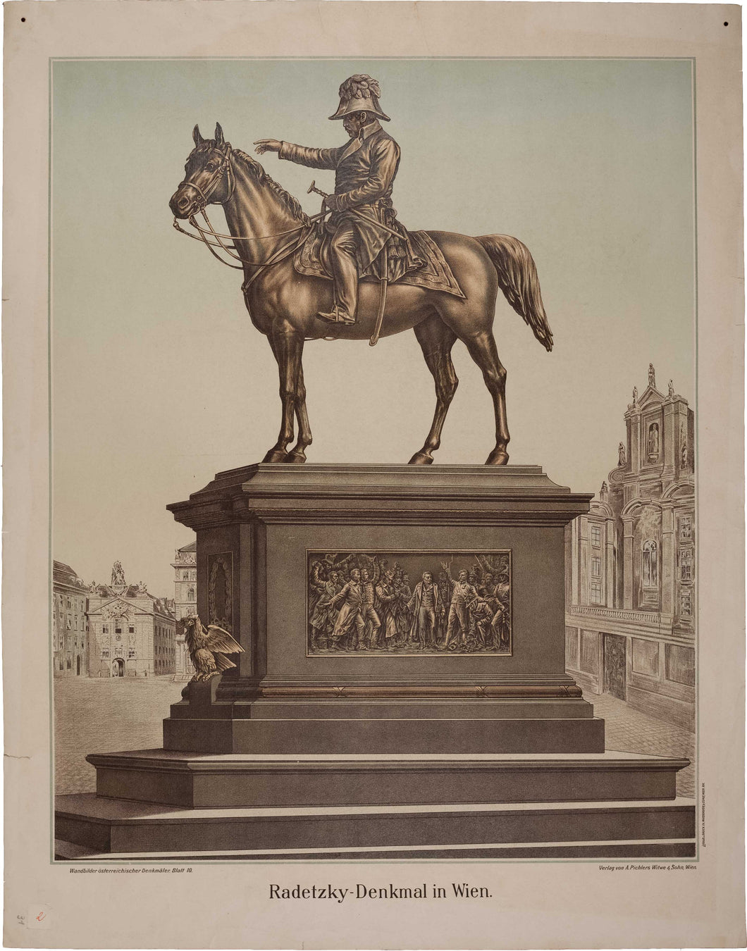 Radetzky-Denkmal in Wien