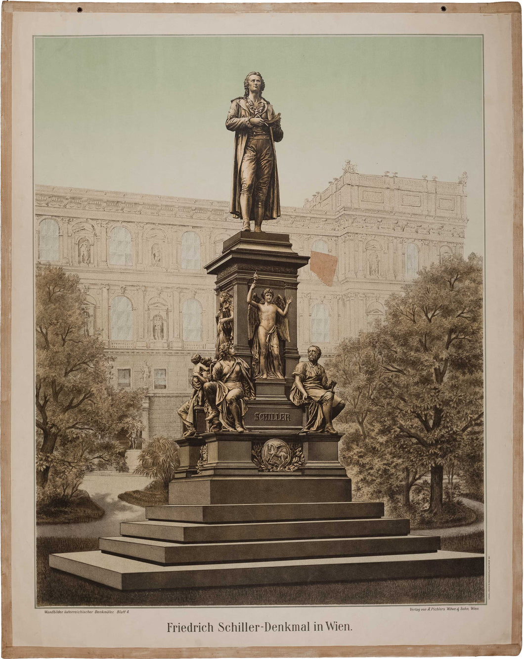 Friedrich-Schiller-Denkmal in Wien